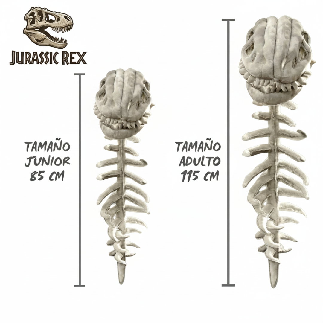 Disfraz Jurassic-Rex