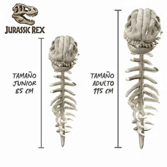 Disfraz Jurassic-Rex